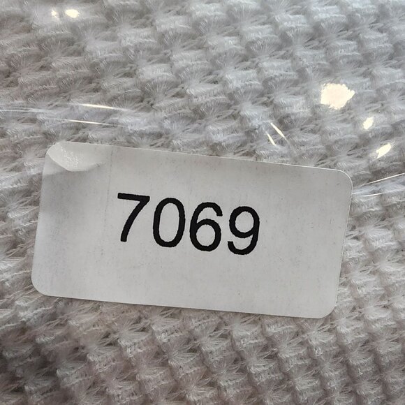 Womens White Chicos Zenergy Hooded Open Front Cardigan Sweater Rolled Sleeves 4 - Picture 8 of 8